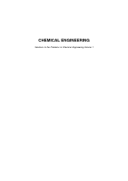 CHEMICAL ENGINEERING Solutions to the Problems in Vol 1.pdf
